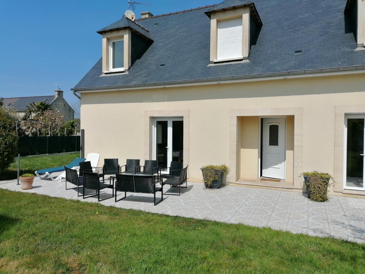 Villa Des Pontons Maison 5 Chambres Avec Grand Jardin Clos Et Belle Terrasse Sejour Spacieux Lumineux A 2 Kms De La Plage D'Arromanches Pres De Bayeux, Omaha Beach - Table De Ping Pong - Garage Tracy-sur-Mer Exterior foto