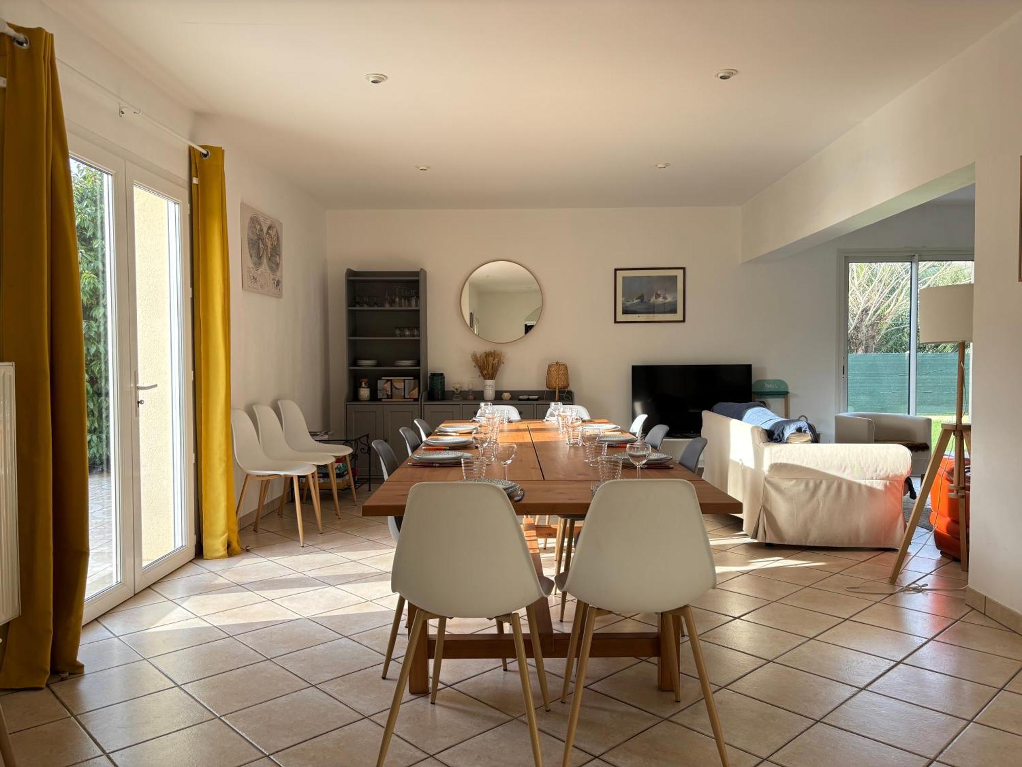 Villa Des Pontons Maison 5 Chambres Avec Grand Jardin Clos Et Belle Terrasse Sejour Spacieux Lumineux A 2 Kms De La Plage D'Arromanches Pres De Bayeux, Omaha Beach - Table De Ping Pong - Garage Tracy-sur-Mer Exterior foto